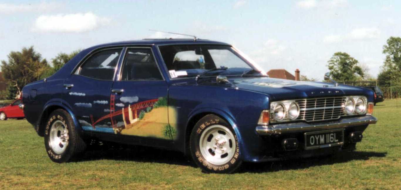 Ford Cortina Gxl