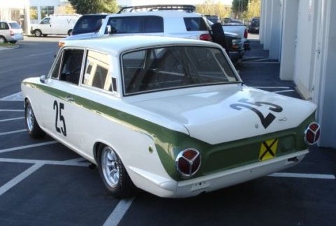 Ford Cortina Lotus Mk1