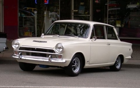 Ford Cortina Lotus Mk1