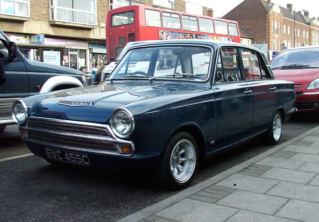 Ford Cortina Lotus Ford Cortina Lotus