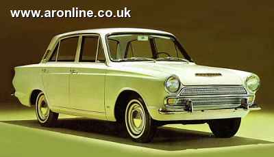 Ford Cortina Lotus