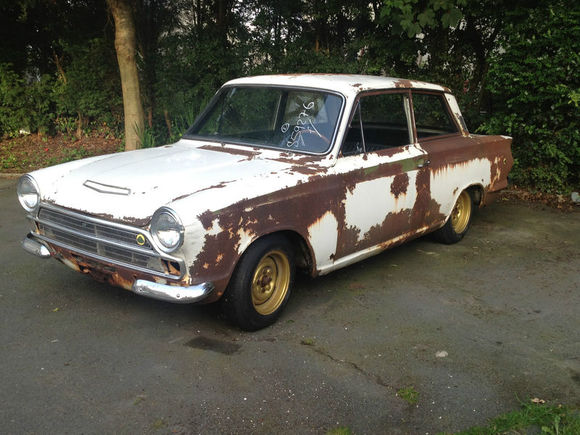 Ford Cortina Lotus