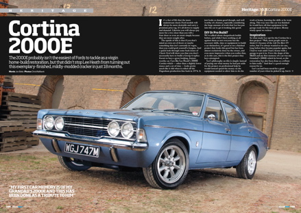 Ford Cortina Mark 3