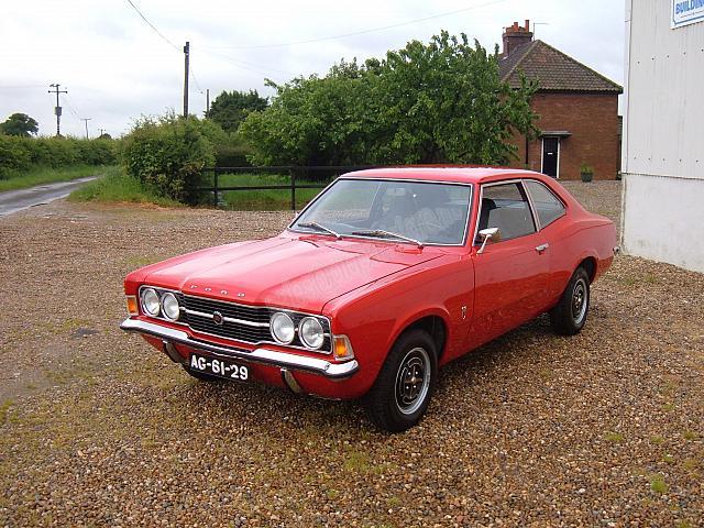 Ford Cortina Mark 3