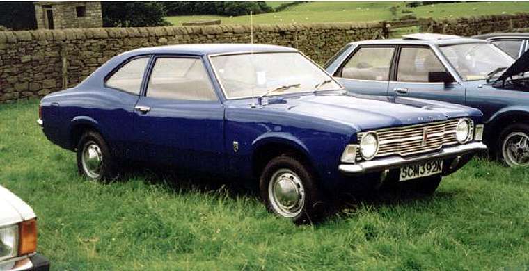 Ford Cortina Mk Iii