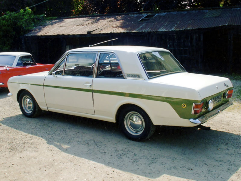 Ford Cortina Mk2