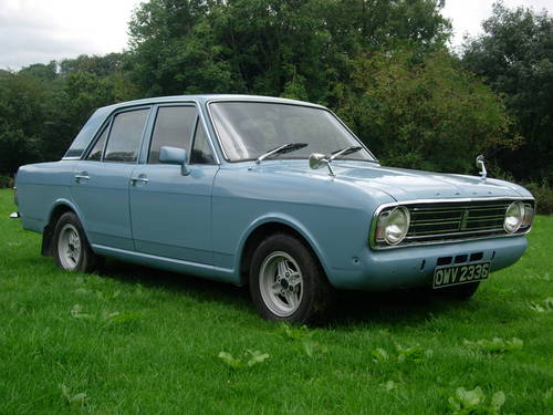 Ford Cortina Mk2