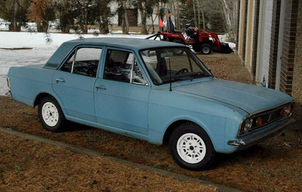 Ford Cortina Mk2