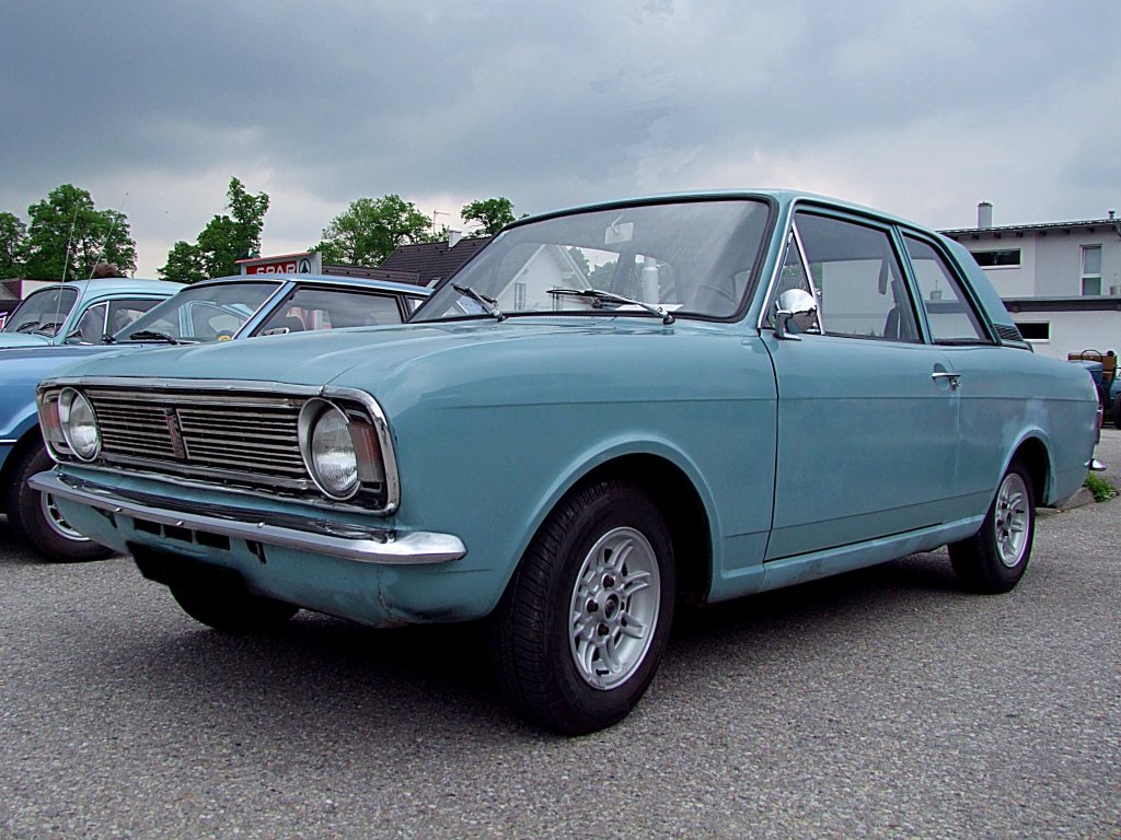Ford Cortina Mk2