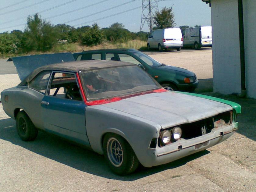 Ford Cortina Mk3 Modified