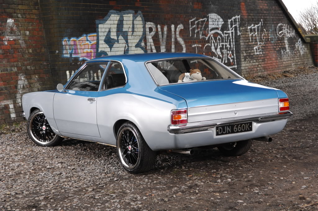 Ford Cortina Mk3 Modified