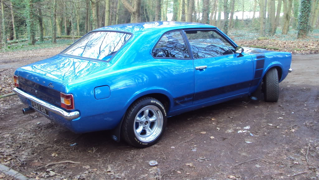 Ford Cortina Mk3 Modified