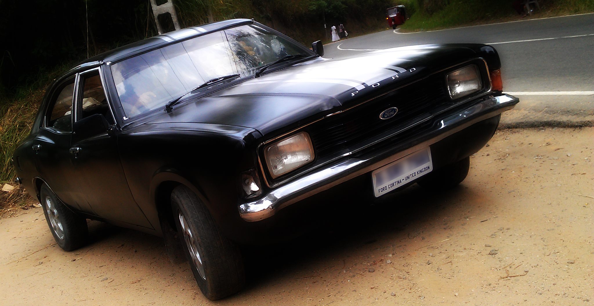 Ford Cortina Mk3 Modified