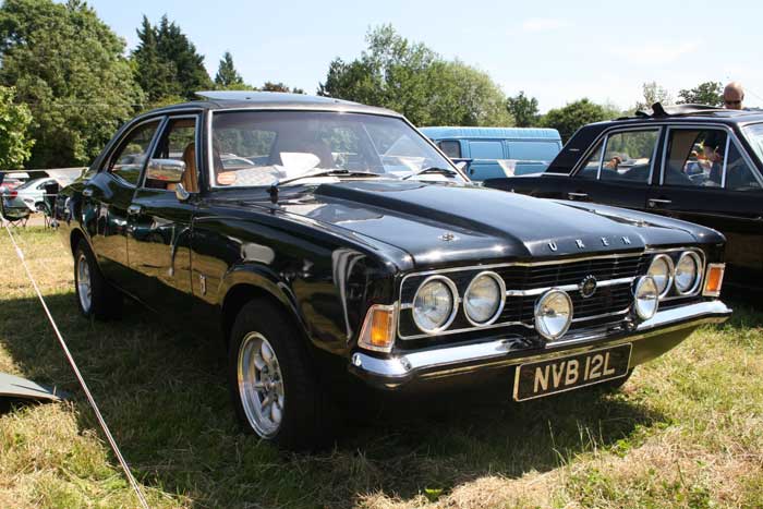 Ford Cortina Mk3 Modified