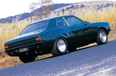 Ford Cortina Mk3 Modified