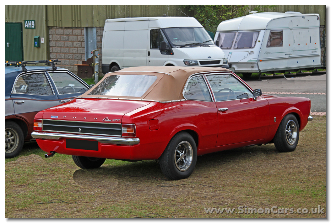 Ford Cortina Mk3