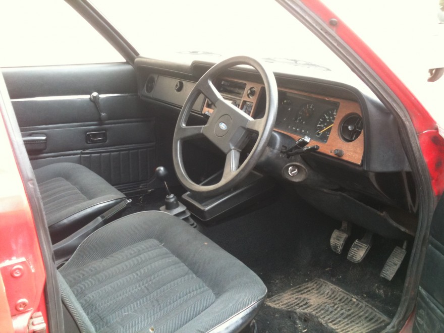 Ford Cortina Mk4