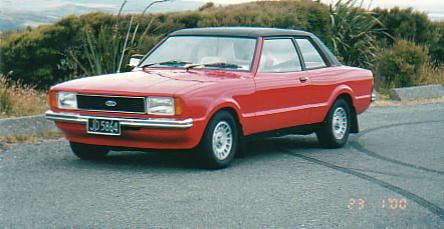 Ford Cortina Mk4
