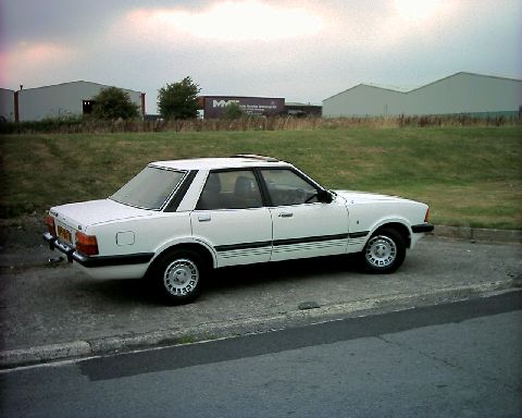 Ford Cortina Mk5