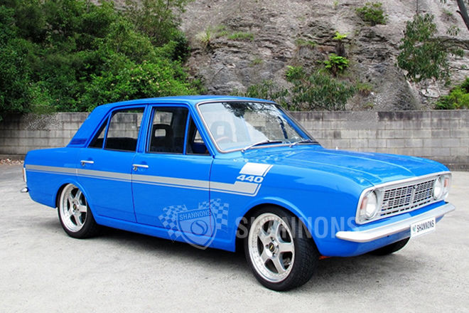Ford Cortina Modified