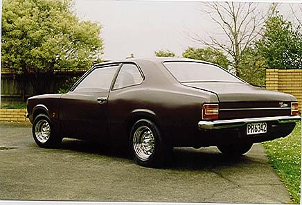 Ford Cortina Modified