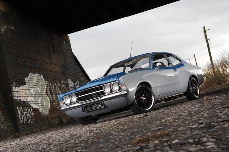 Ford Cortina Modified
