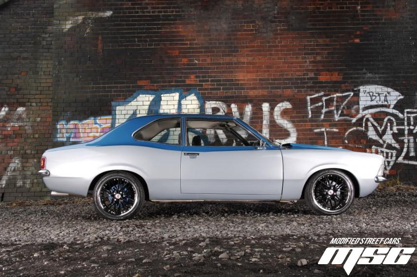 Ford Cortina Modified