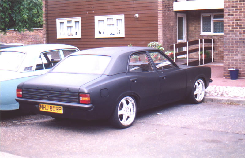 Ford Cortina Modified