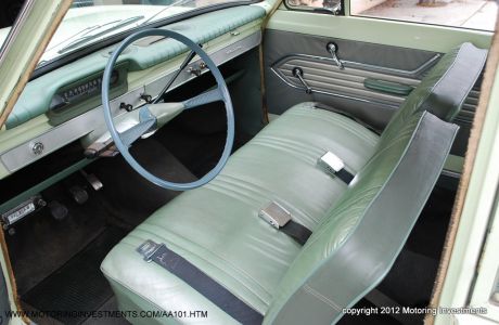 Ford Cortina Modified