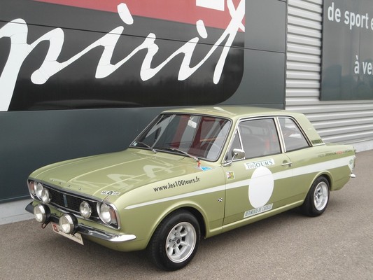 Ford Cortina Sport