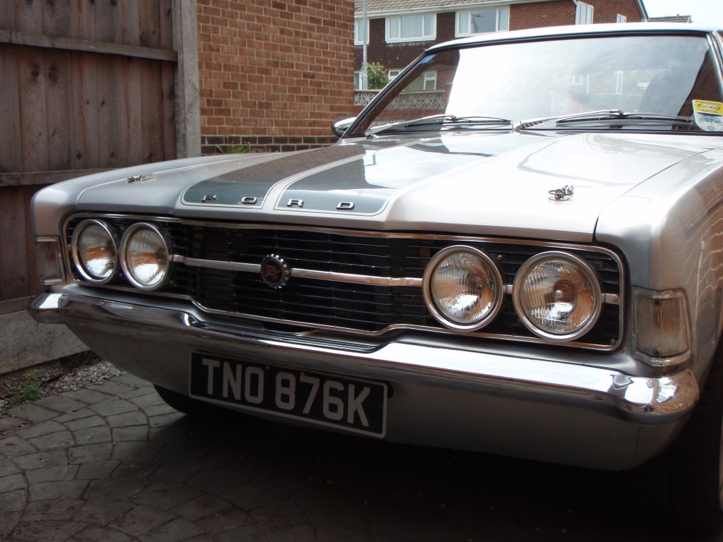 Ford Cortina Sport