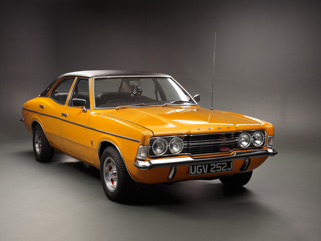 Ford Cortina Sport