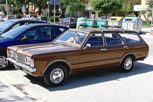 Ford Cortina Station Wagon