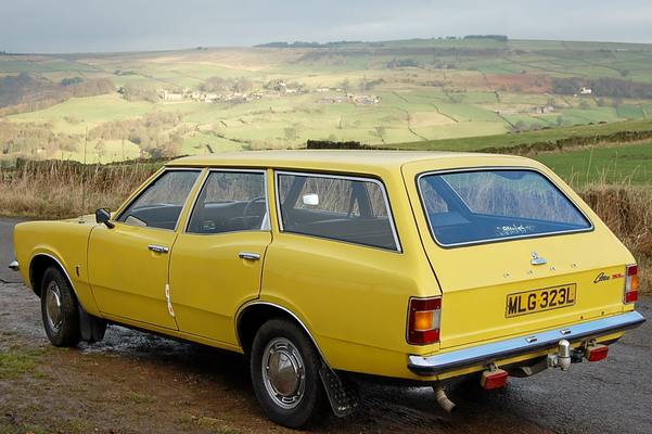 Ford Cortina Station Wagon