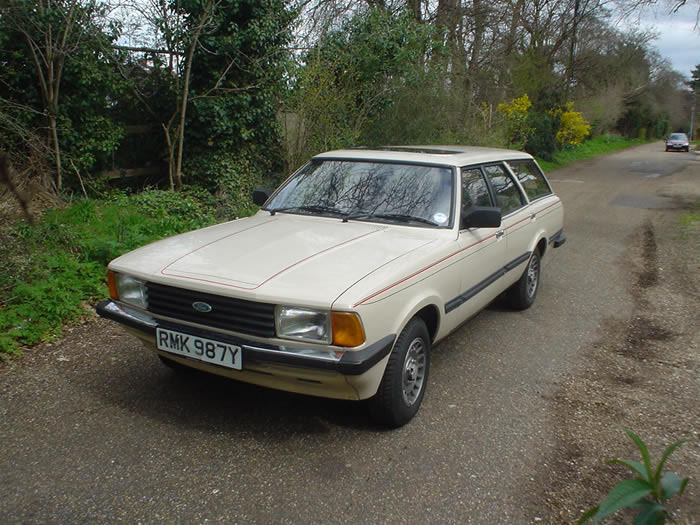Ford Cortina Station Wagon