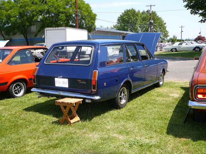 Ford Cortina Station Wagon