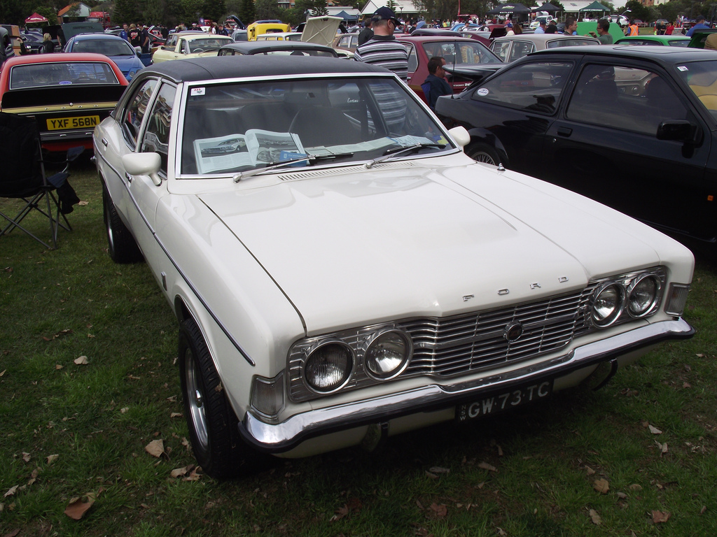 Ford Cortina Tc