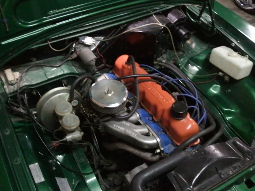 Ford Cortina Tc