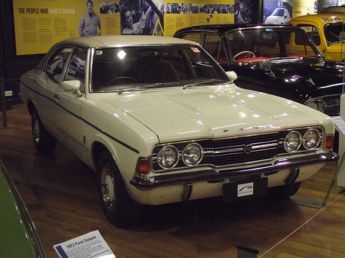 Ford Cortina Tc