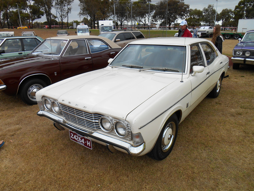 Ford Cortina Tc
