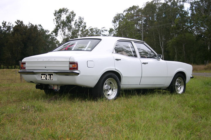 Ford Cortina Tc Ford Cortina Tc