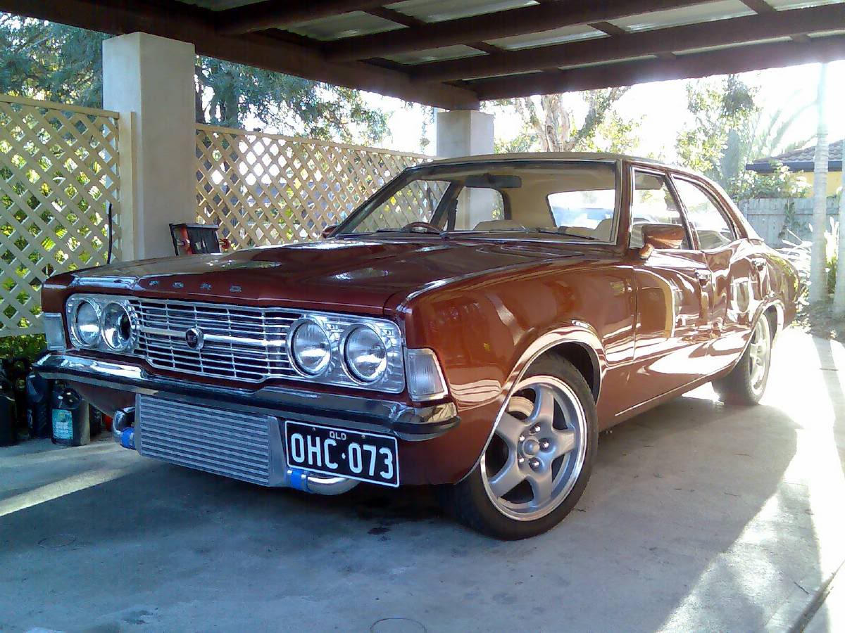 Ford Cortina Tc