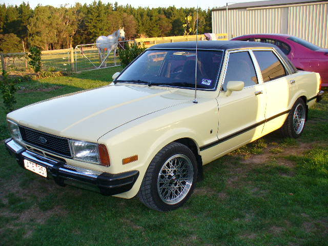 Ford Cortina Te
