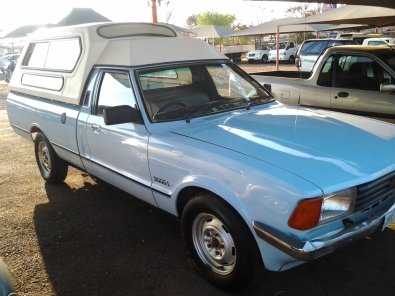 Ford Cortina V6