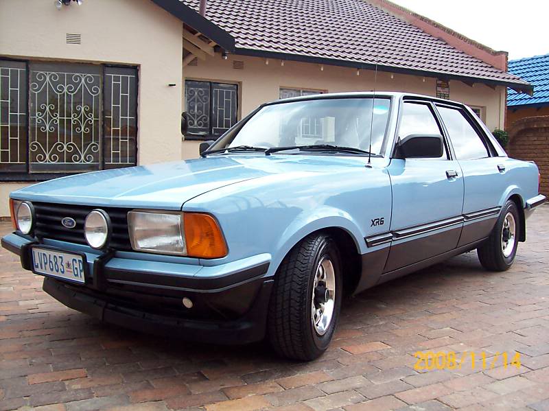 Ford Cortina V6
