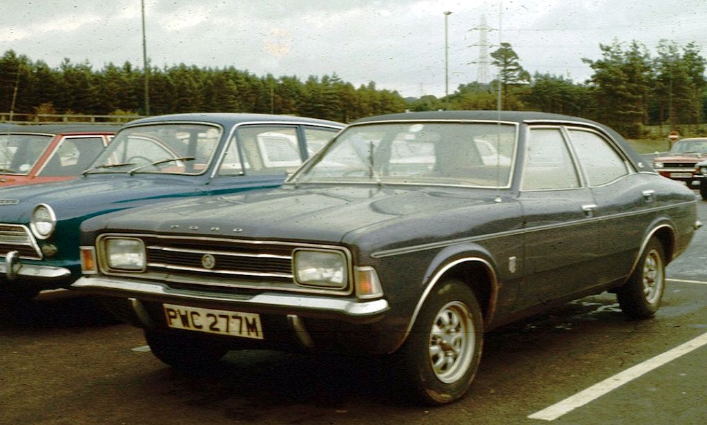 Ford Cortina V6