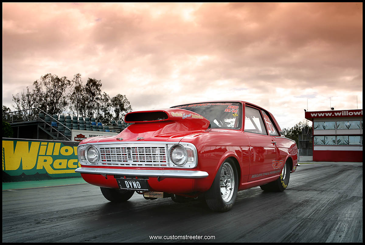 Ford Cortina V8