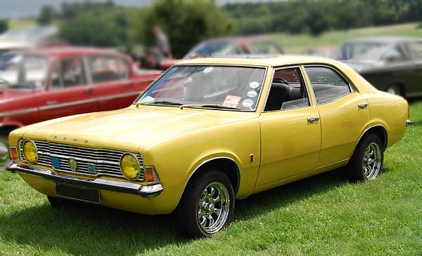 Ford Cortina V8 Ford Cortina V8
