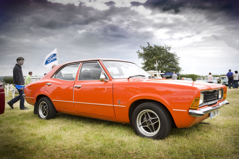 Ford Cortina V8