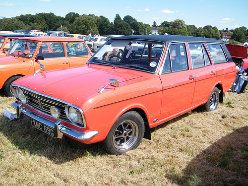 Ford Cortina Van